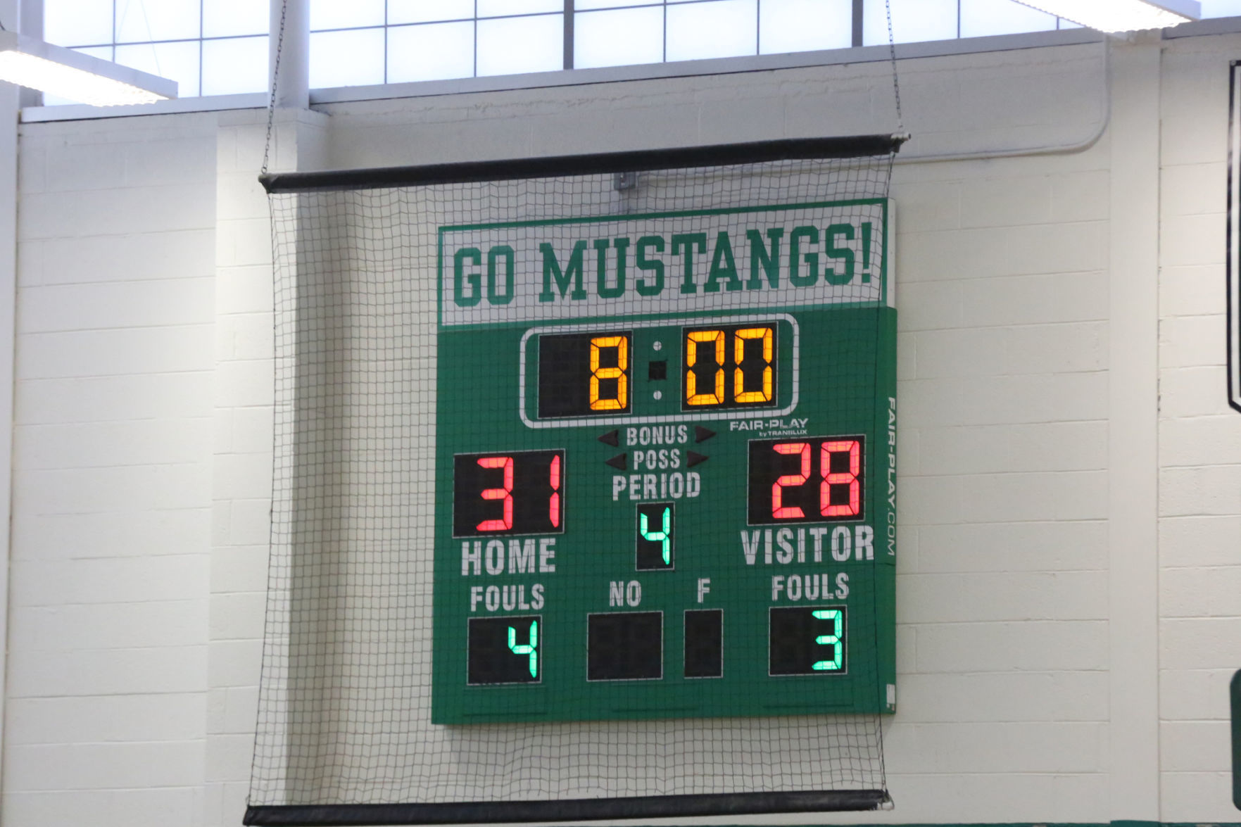 Middle Manasquan girls basketball